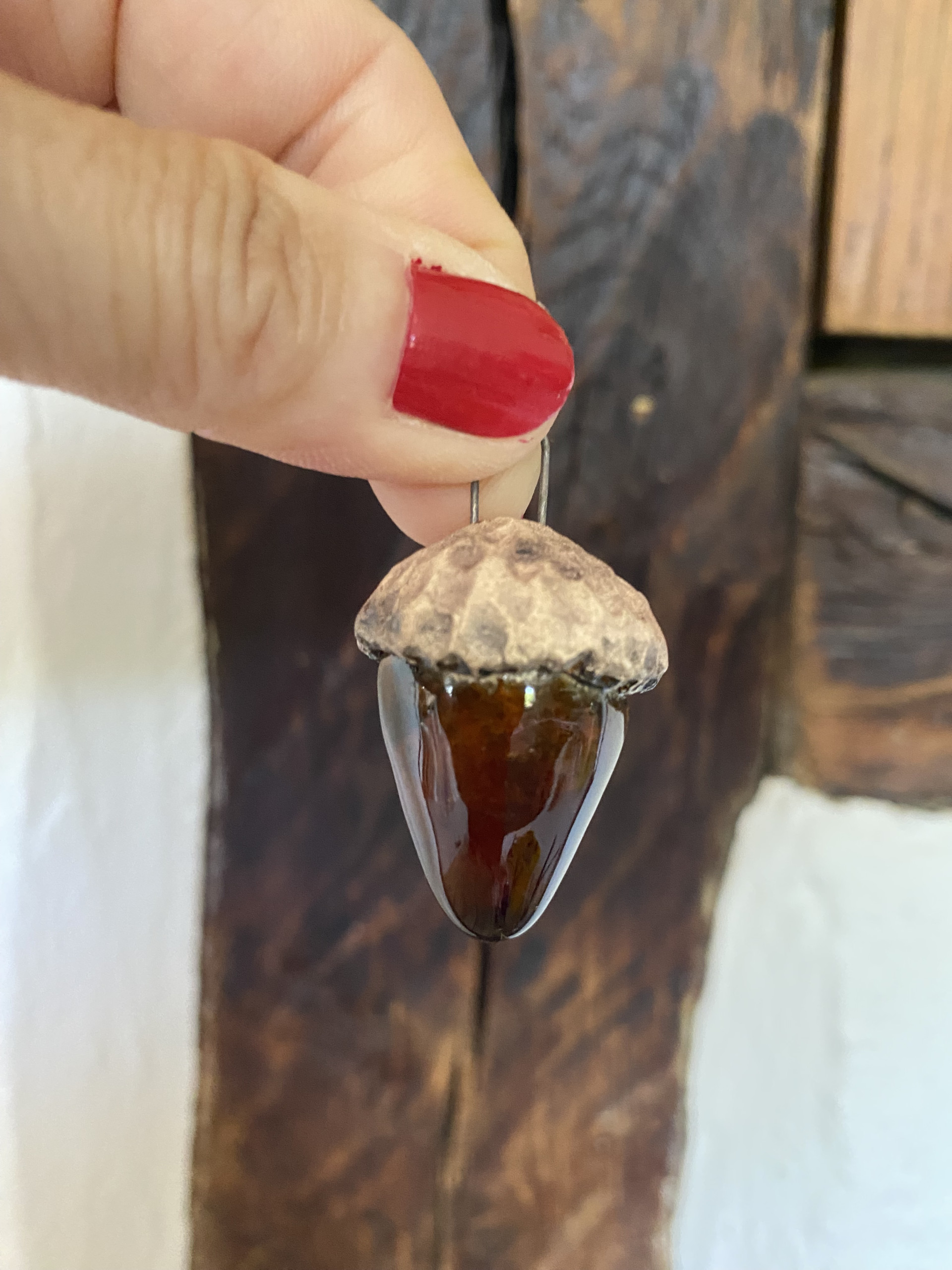 Hanging Acorn Decoration - Image 11