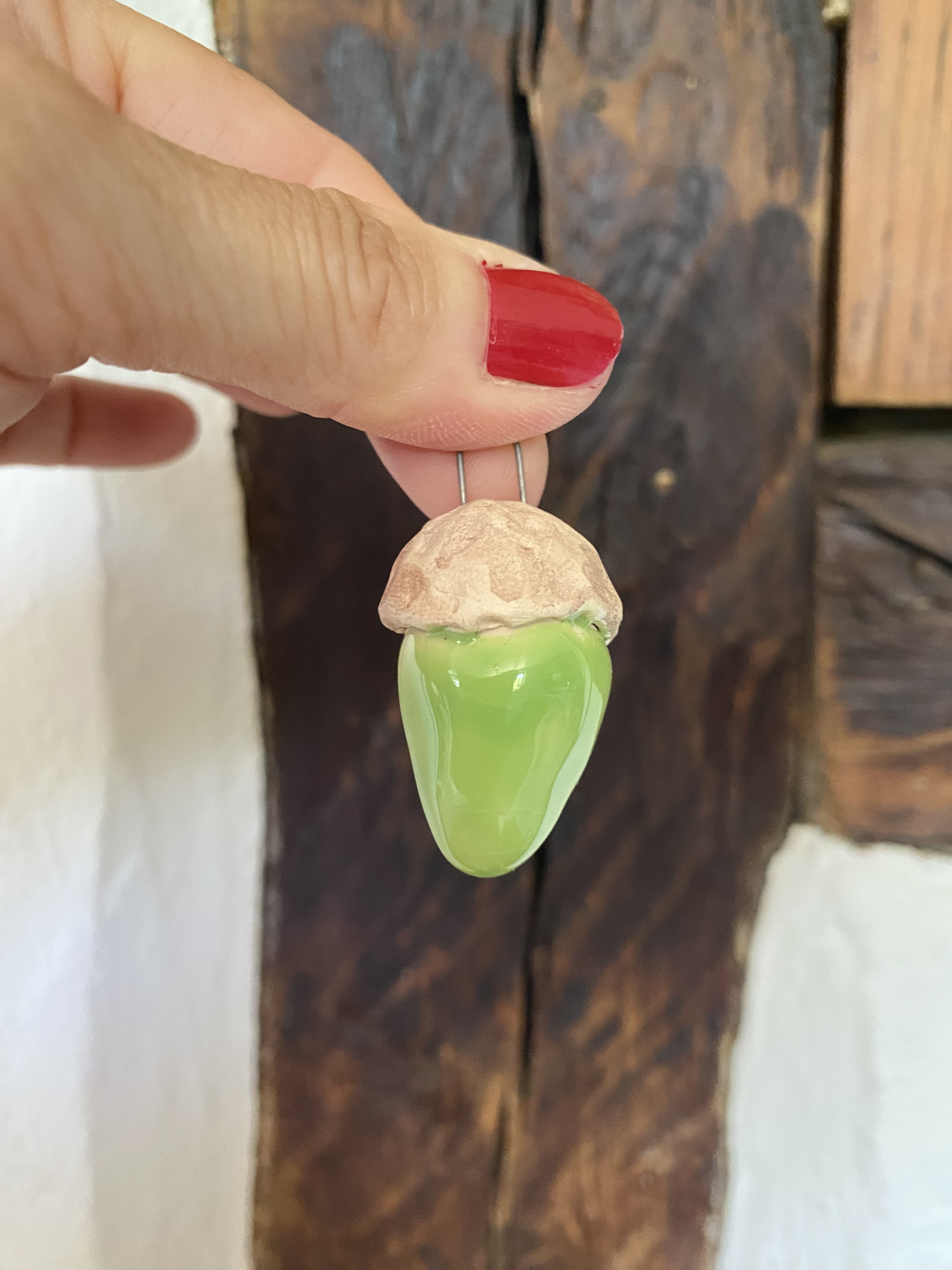Hanging Acorn Decoration - Image 12