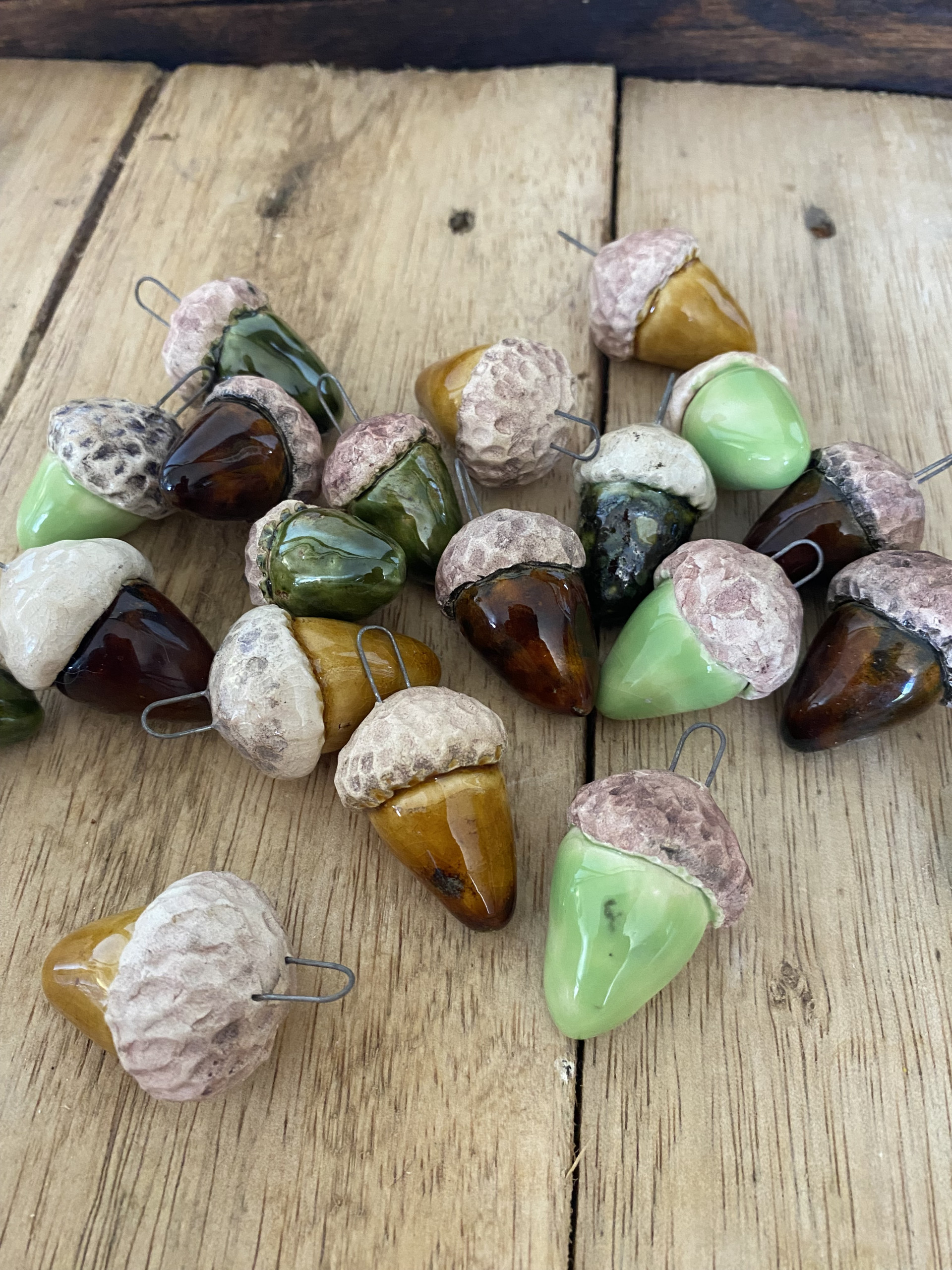 Hanging Acorn Decoration - Image 6