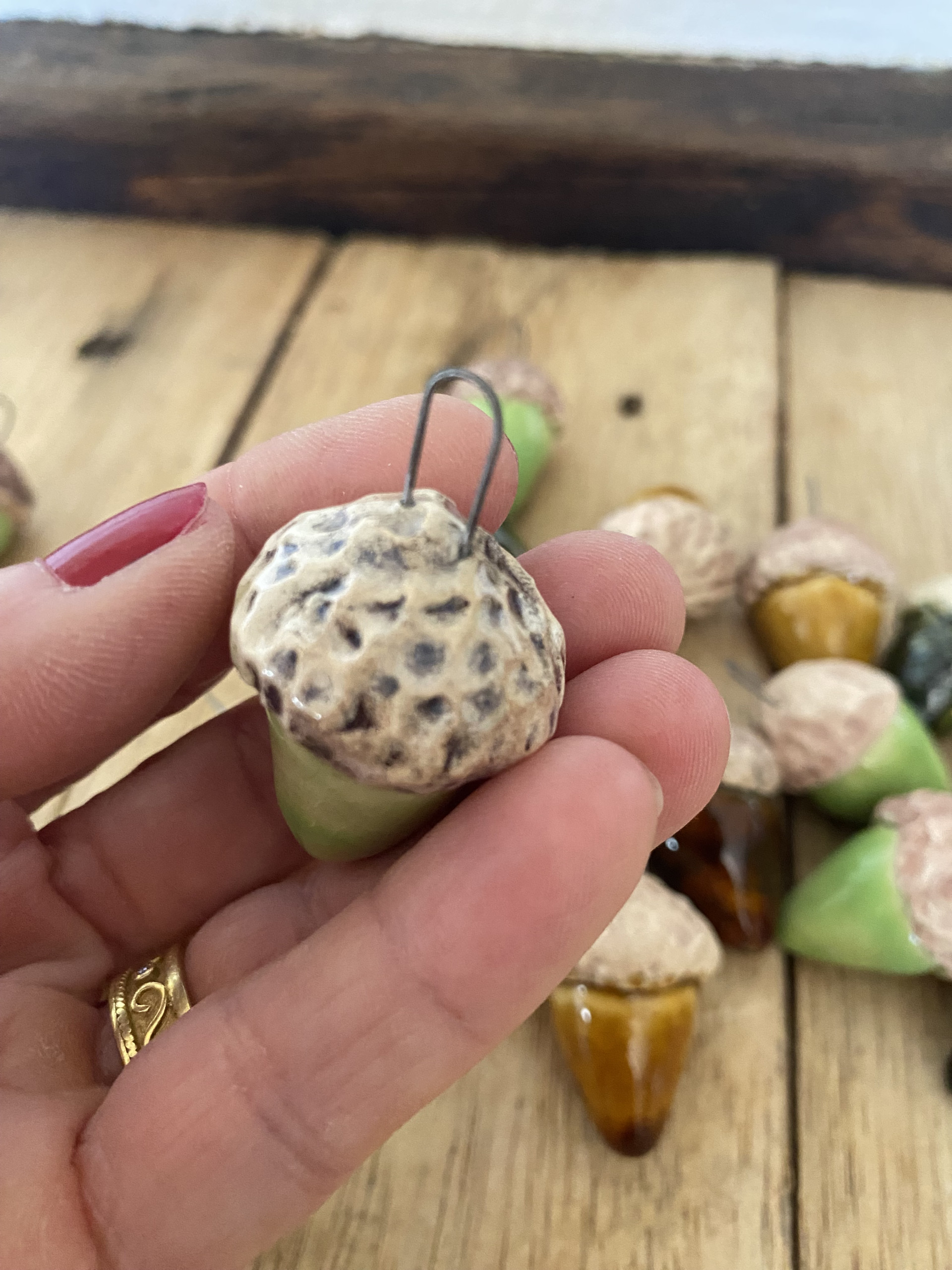 Hanging Acorn Decoration - Image 4
