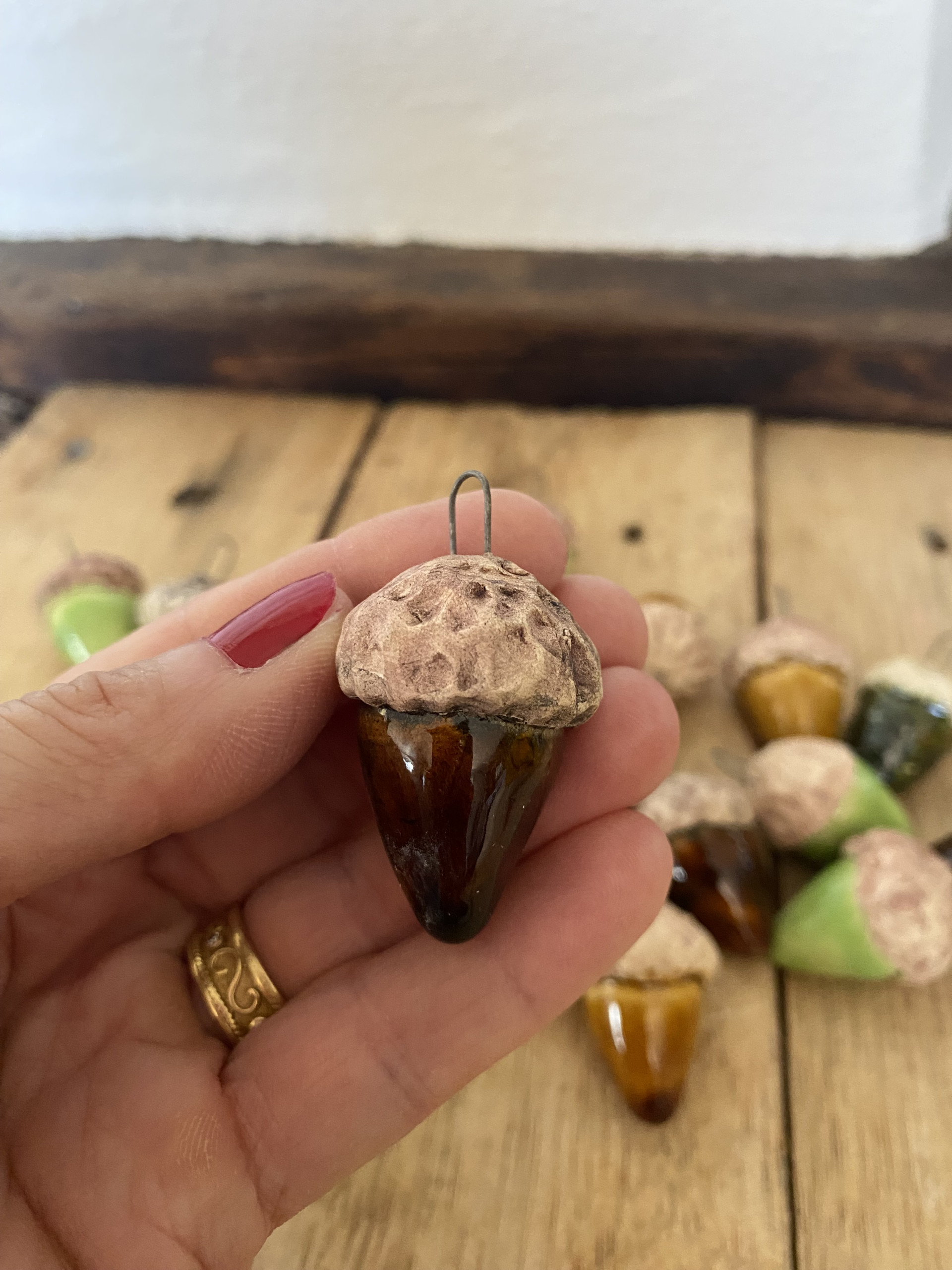 Hanging Acorn Decoration - Image 5