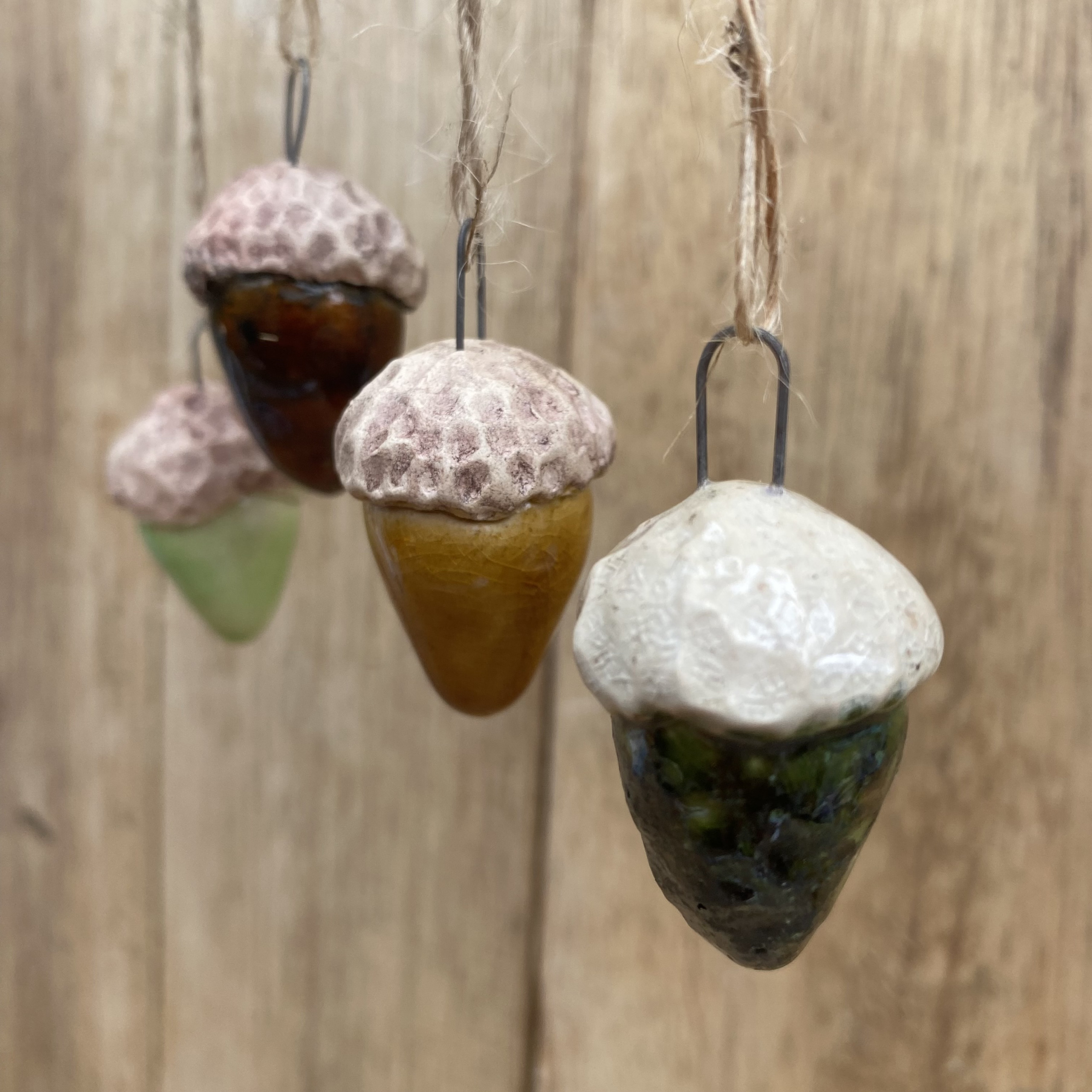 Hanging Acorn Decoration - Image 7