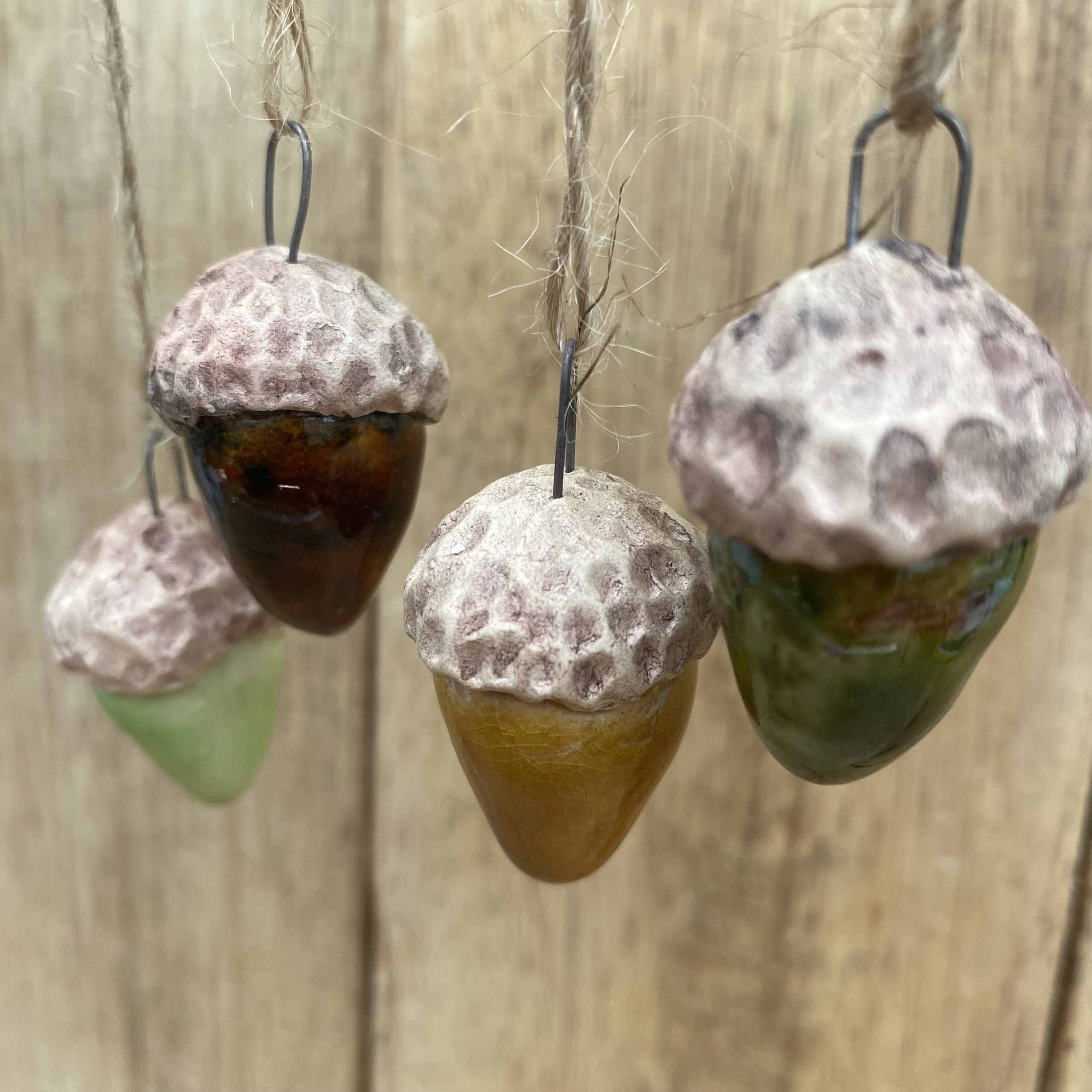 Hanging Acorn Decoration - Image 8