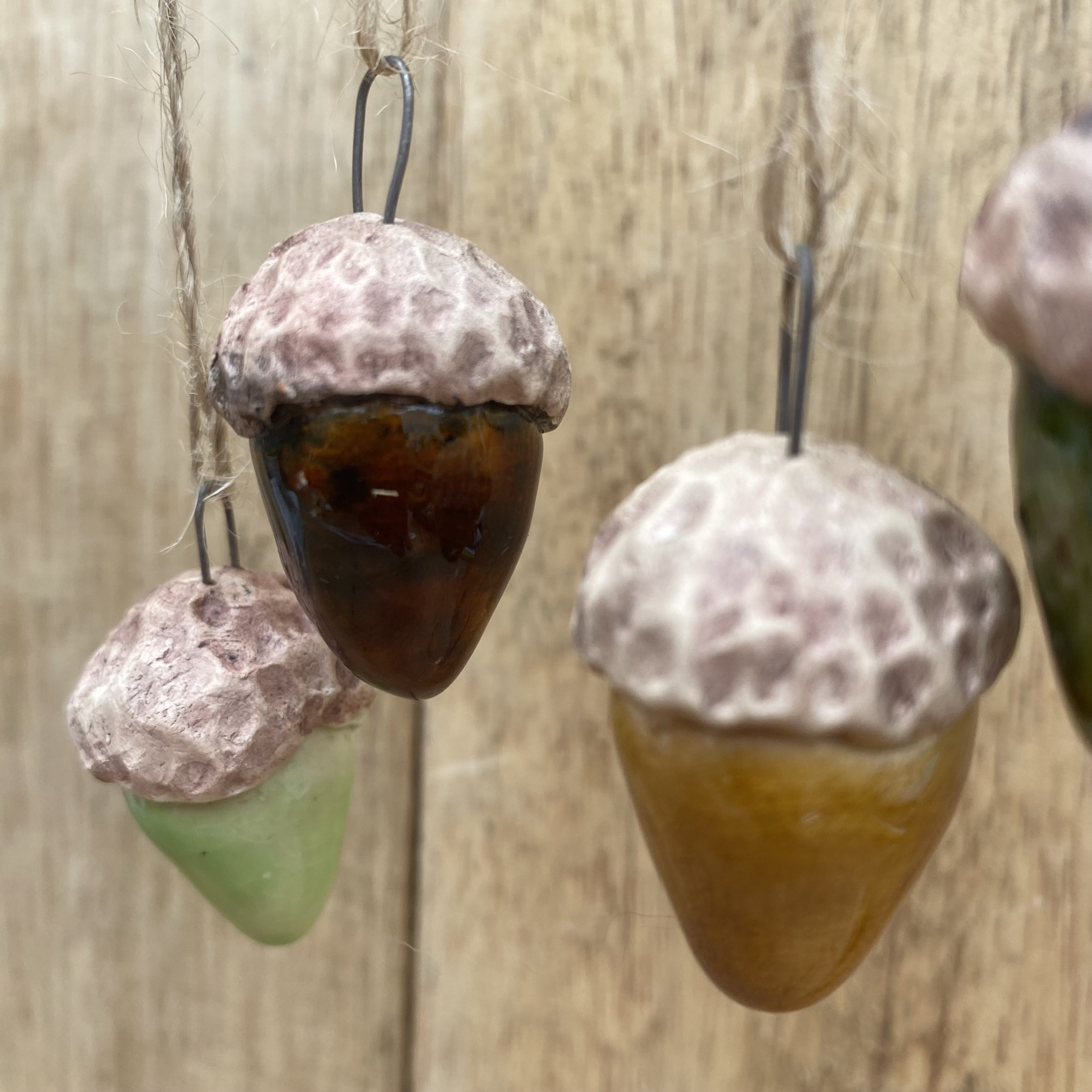 Hanging Acorn Decoration - Image 9
