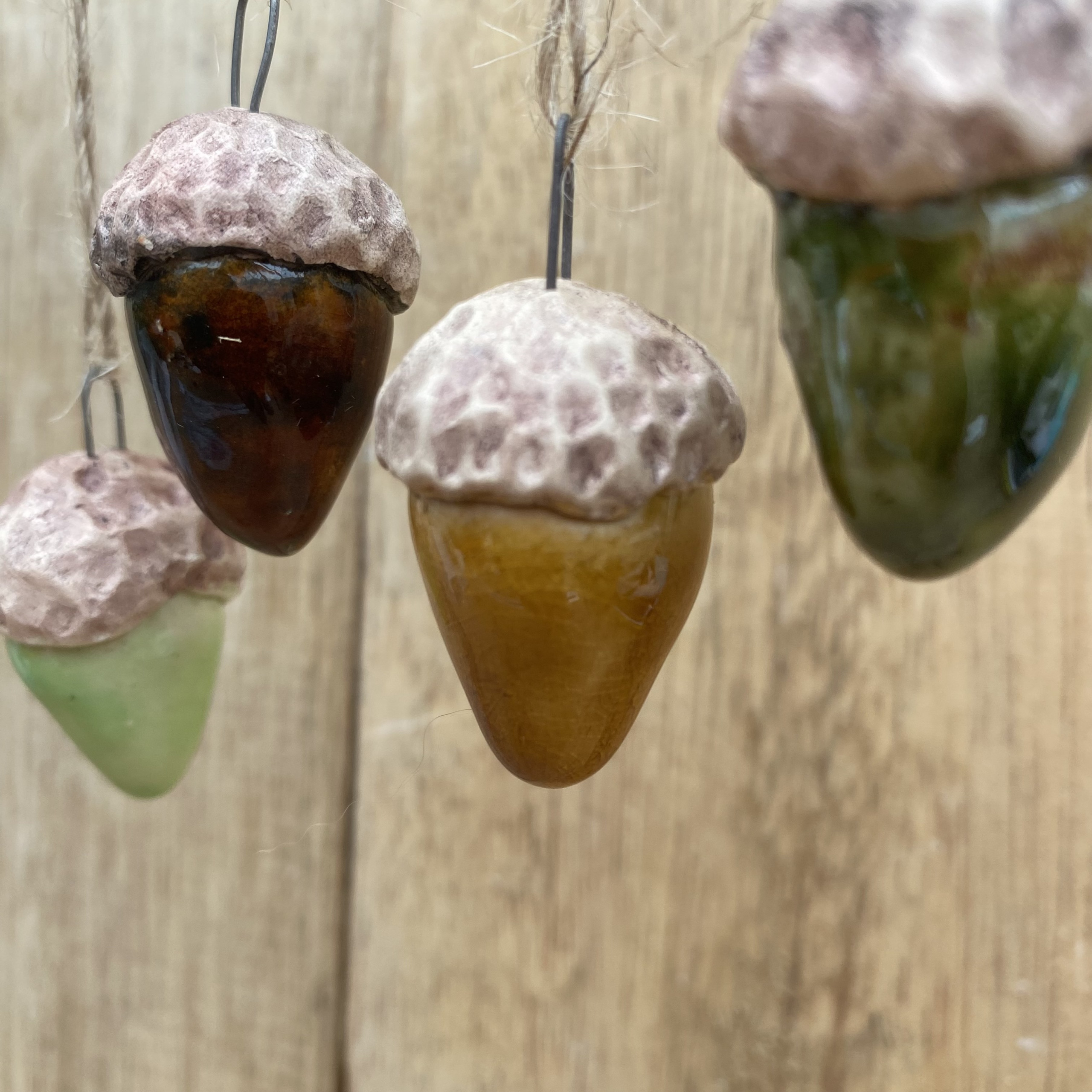 Hanging Acorn Decoration - Image 10