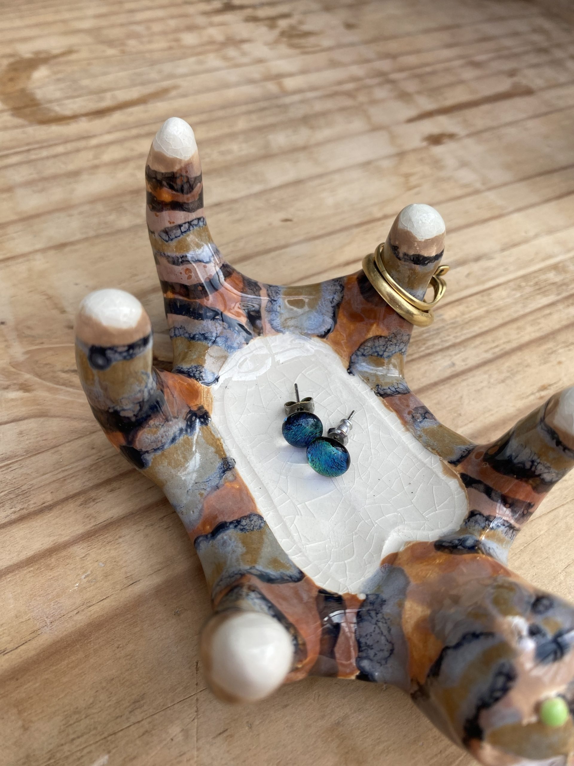 Cute cat ring dish - Image 4